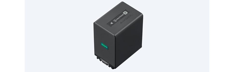Аккумулятор sony np fv100a