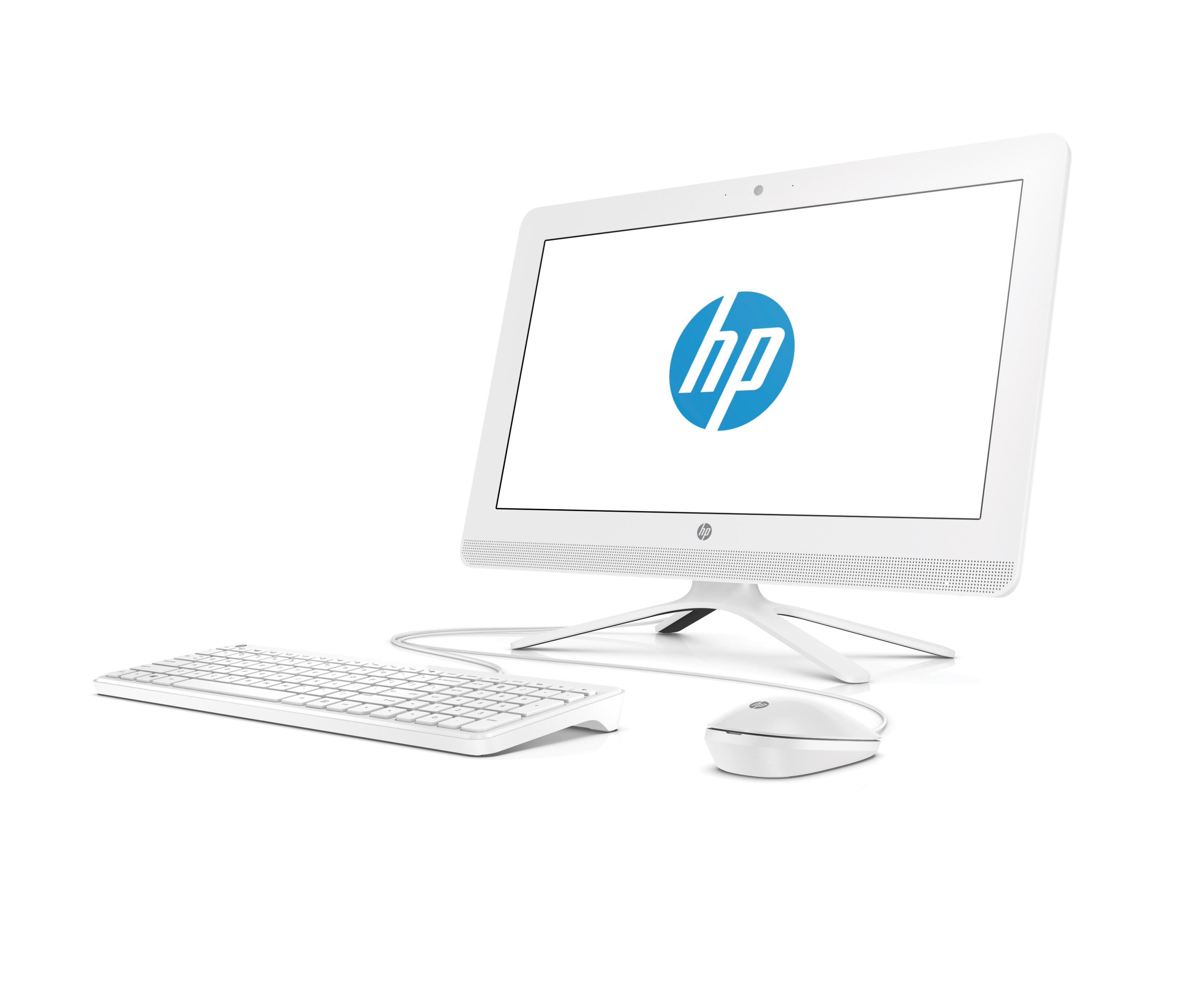 HP 22b032na AllinOne Desktop PC (Intel i36100U, 8 GB RAM, 2 TB HDD