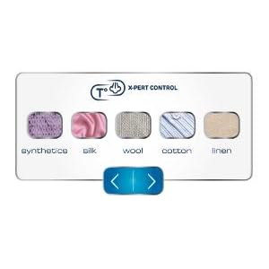 Settings: Synthetic, Silk, Wool, Cotton or Linen