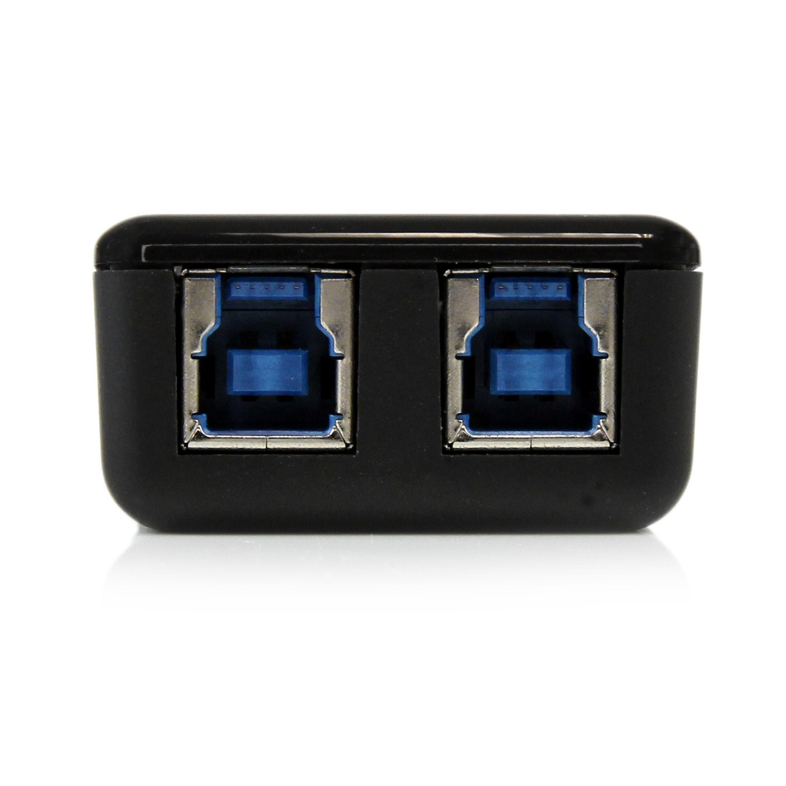 2 Port 2to1 USB 3.0 Peripheral Sharing Amazon.co.uk