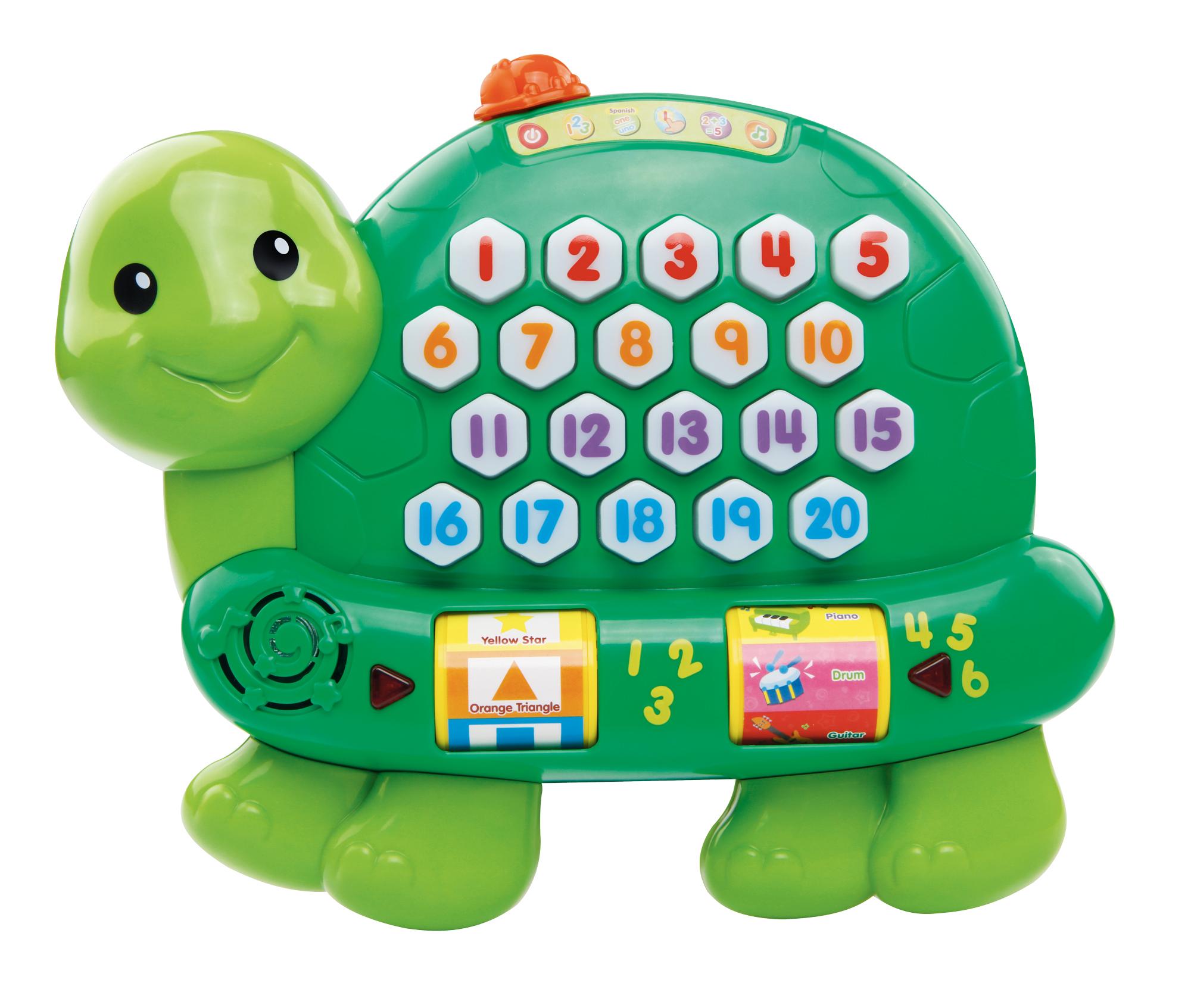 Vtech 178103 Number Fun Turtle Playset Amazon.co.uk Toys & Games