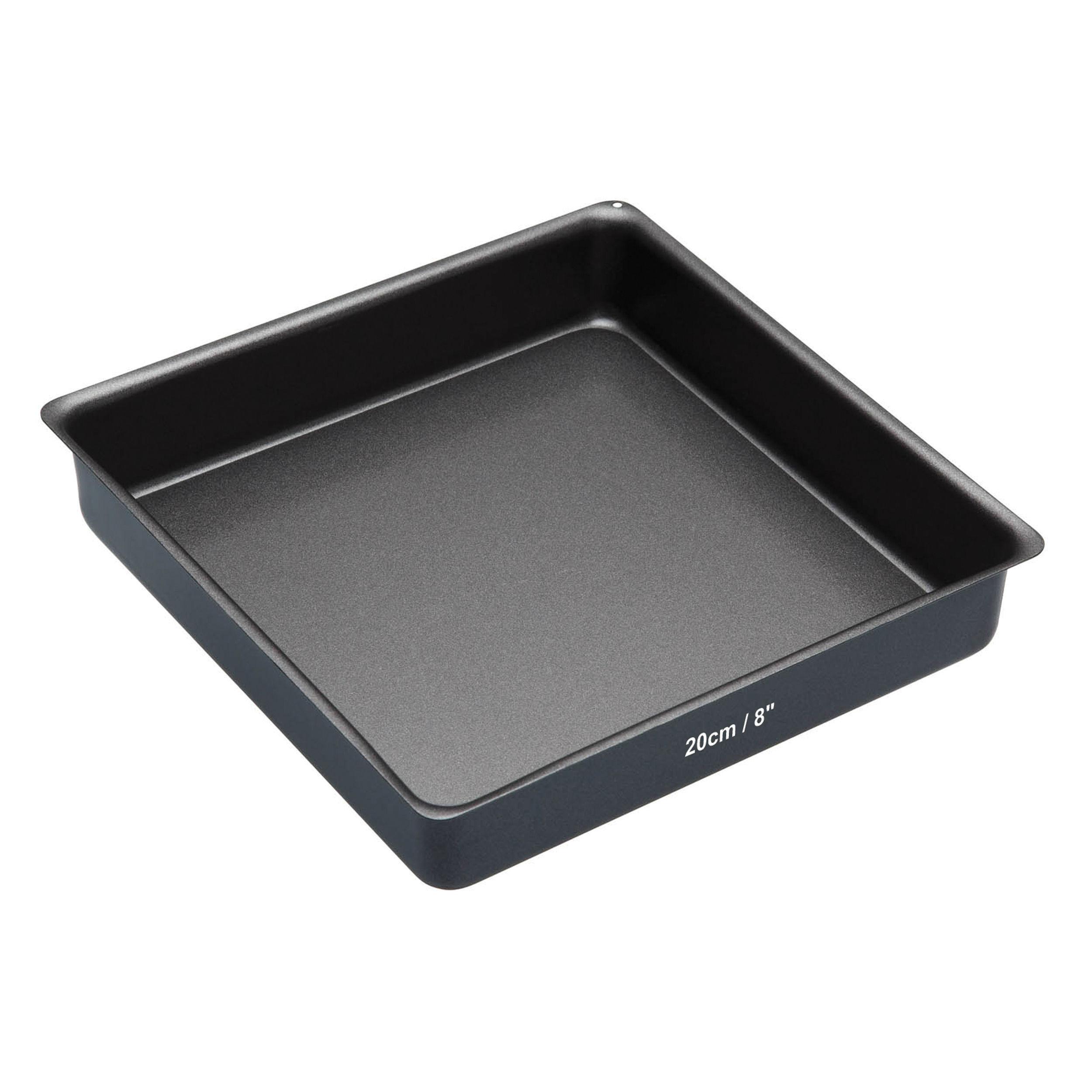 MasterClass NonStick Square Sandwich Tin with Loose Base, 20 cm (8