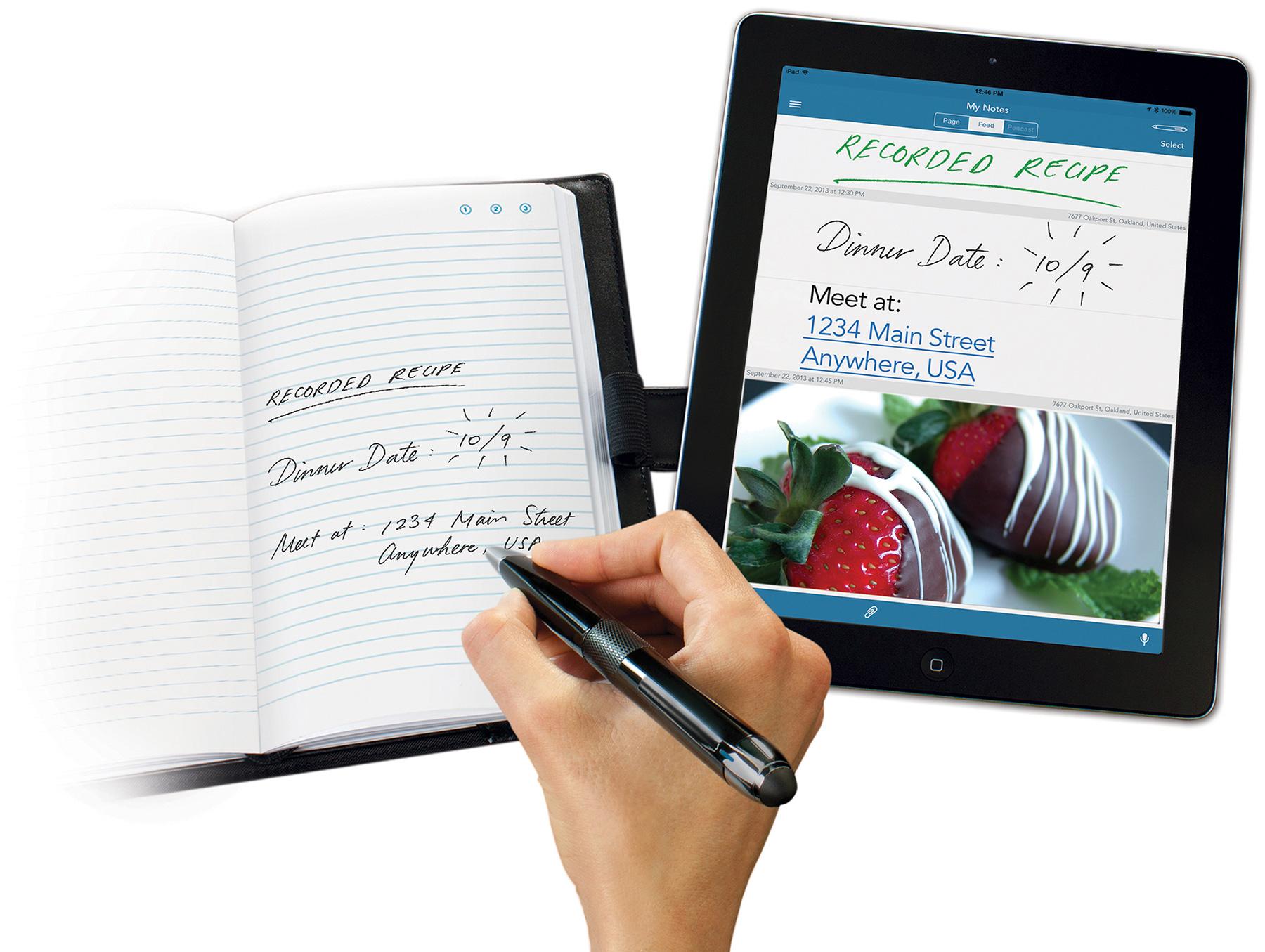 Livescribe 3 Smartpen Pro Edition for Android & iOS Tablets and