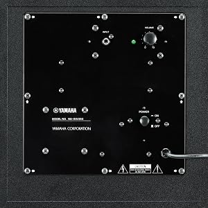 Yamaha NSSW100 Powered Subwoofer with 