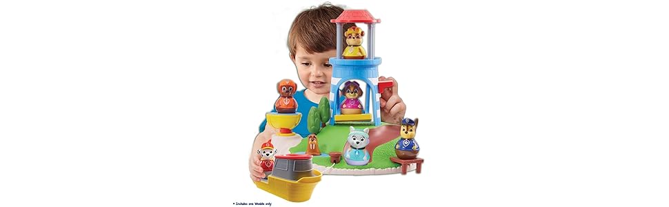 paw patrol weebles b&m