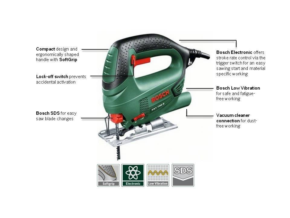 bosch home and garden jigsaw pst 700 e