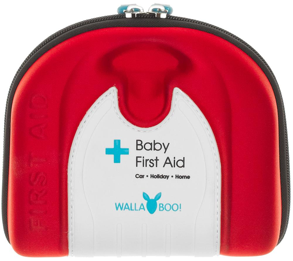 Wallaboo Baby First Aid Kit for Newborns Red Wallaboo Amazon.co.uk