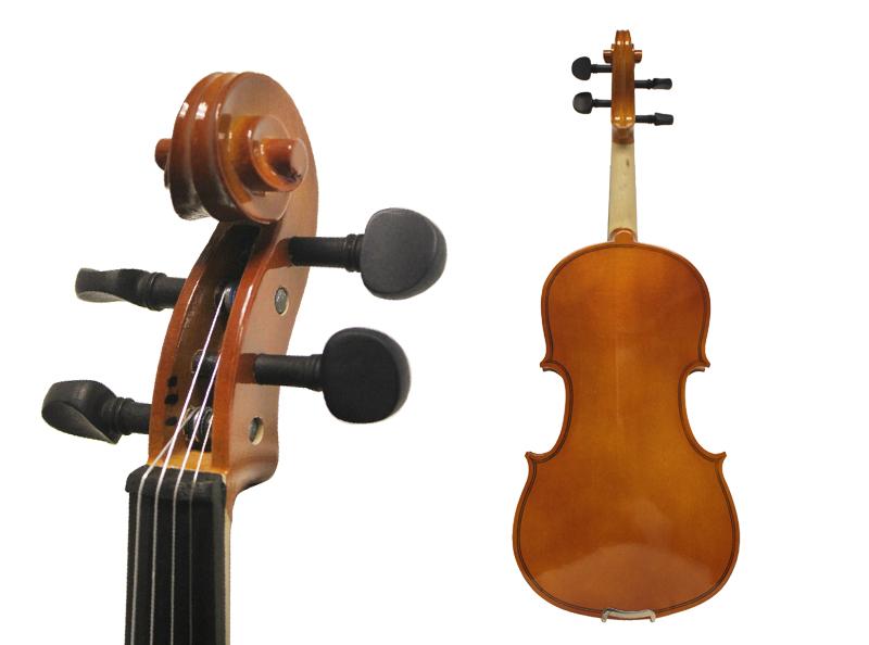 Windsor 1/2 Size Violin Outfit Includes Light weight Zipped Case With