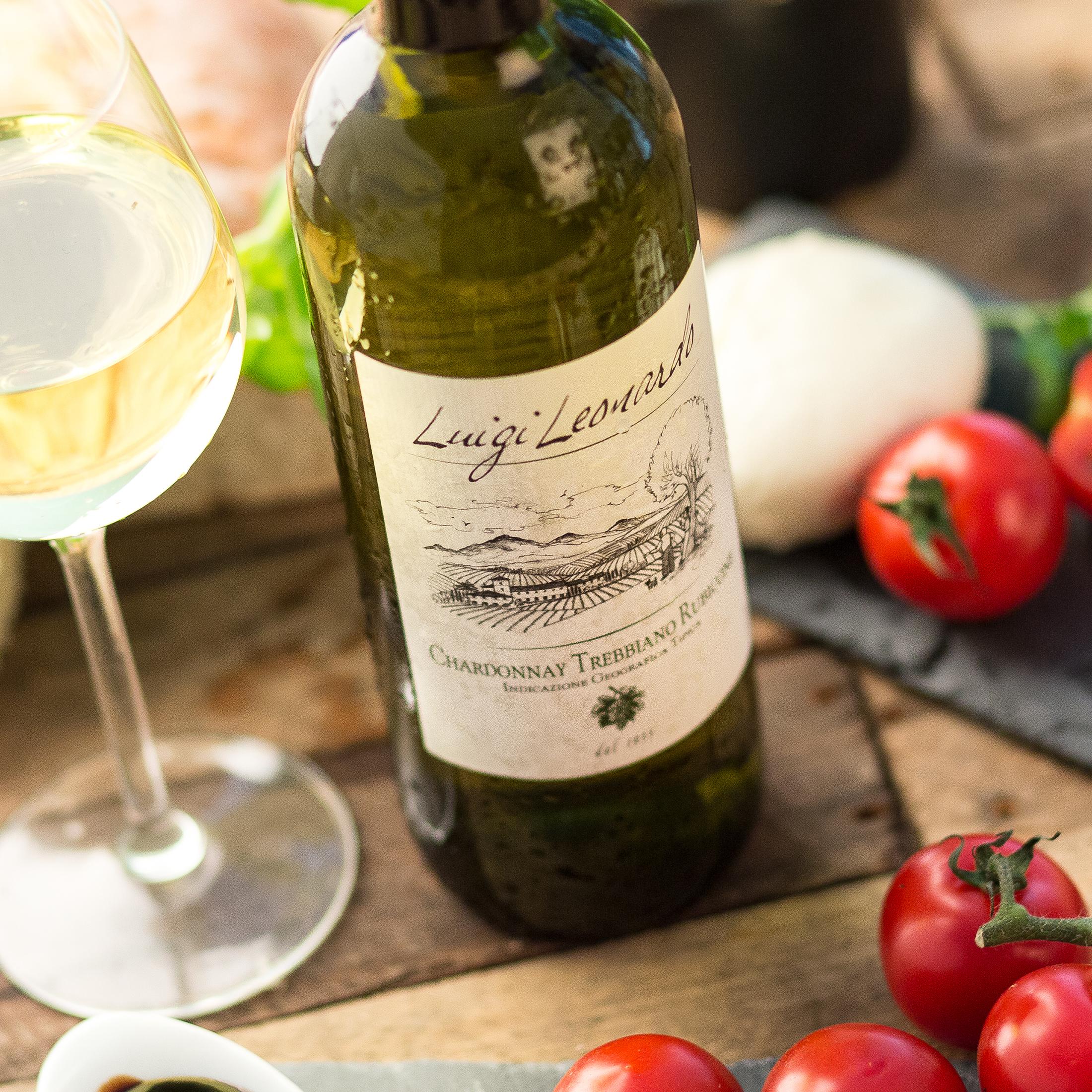 Sander's Selection Luigi Leonardo Chardonnay Trebbiano Rubicone/Italian