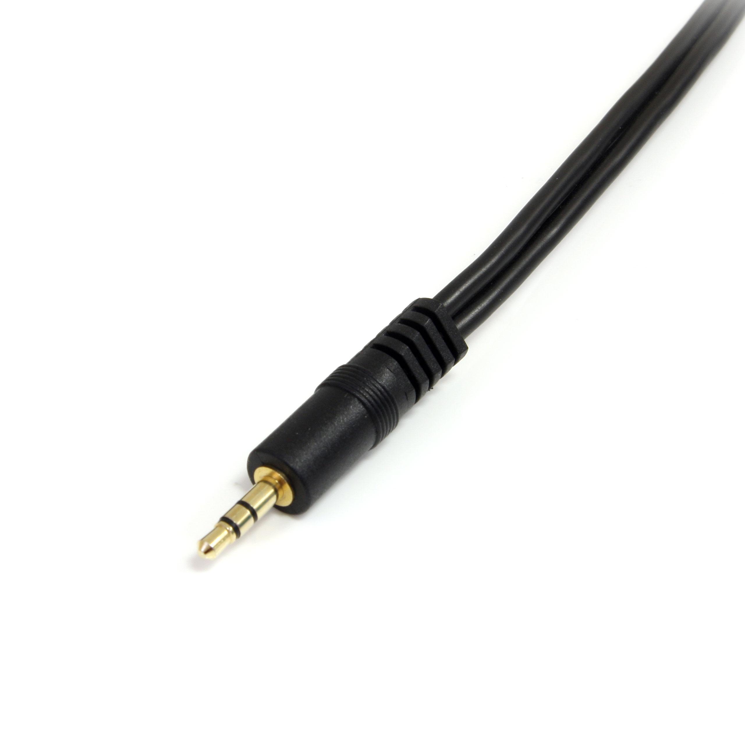 6 in. 3.5mm Audio Splitter Cable Stereo Amazon.co.uk