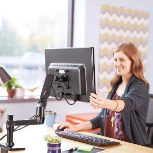 Amazon Basics Single Monitor Stand with 