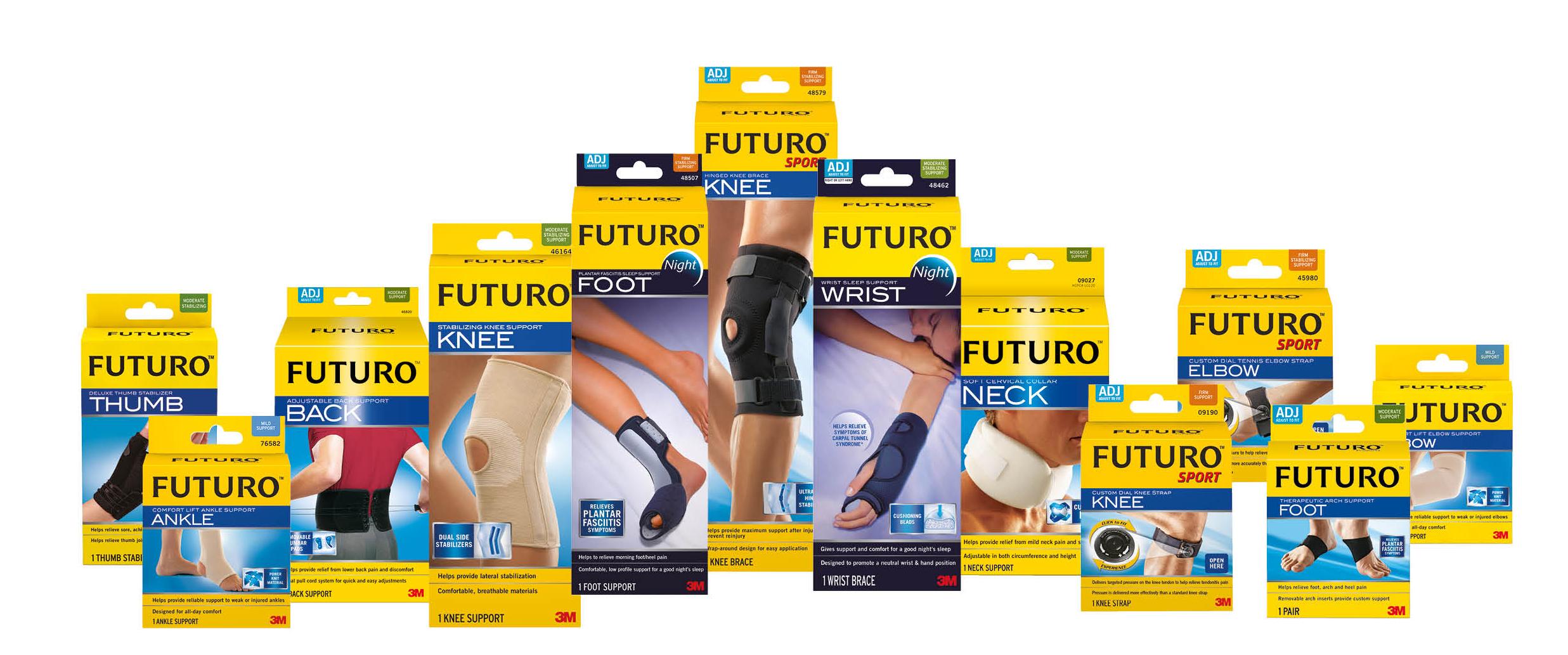 FUTURO 48579EN Adjustable Sport Hinged Knee Brace Amazon.co.uk Health