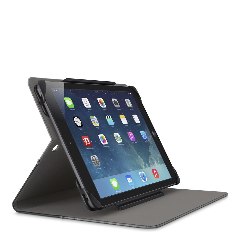 Belkin Chambray Cover for iPad Air 2 Black/Grey Amazon.co.uk