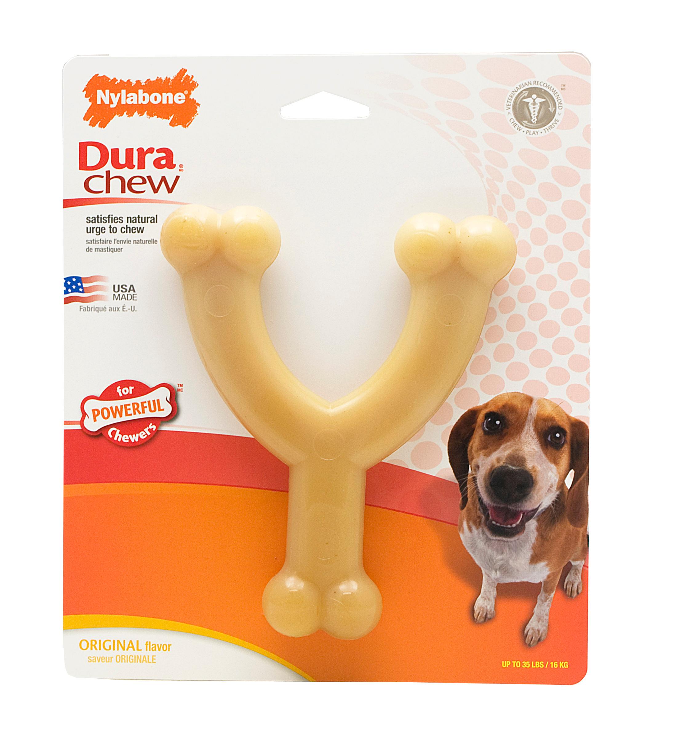 Nylabone Dura Chew Wolf Wishbone Amazon.co.uk Pet Supplies