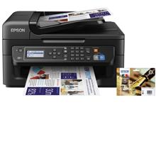 Epson WorkForce WF-2630 Print/Scan/Copy/Fax Wi-Fi Printer (Old Model): Amazon.co.uk: Computers 