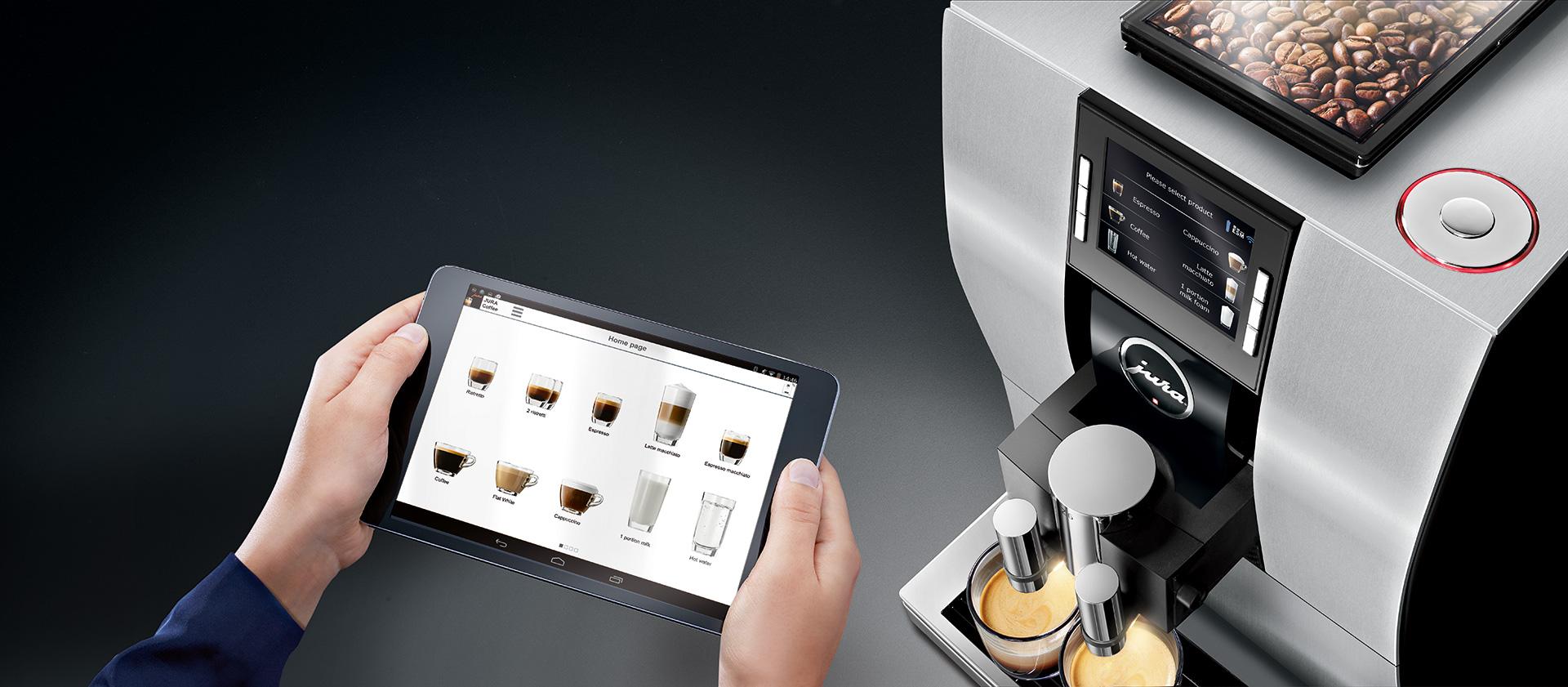 JURA 15079 E6 Coffee Machine, Platinum Amazon.co.uk Kitchen & Home