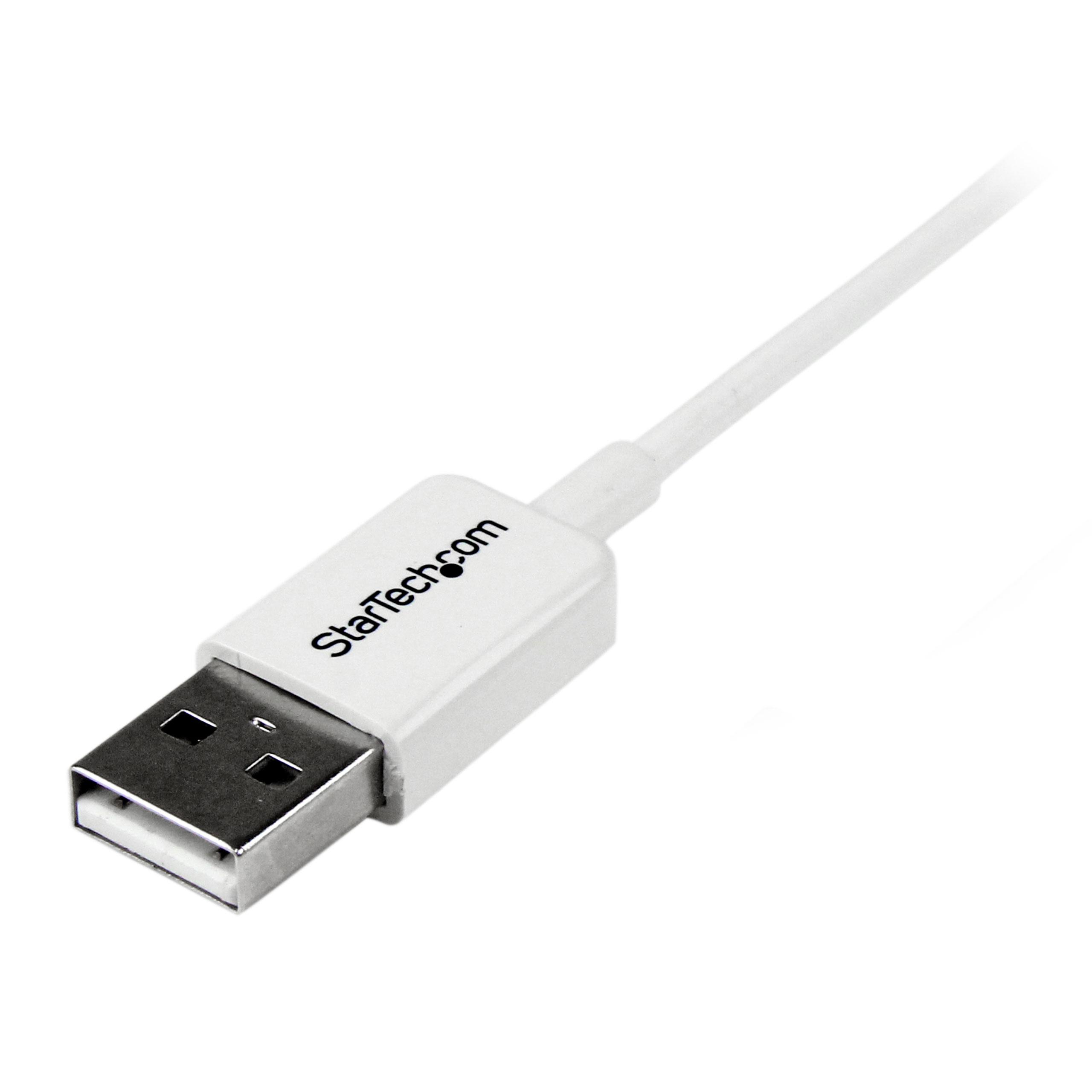 0.5m White Micro USB Cable Cord A to Amazon.co.uk Electronics