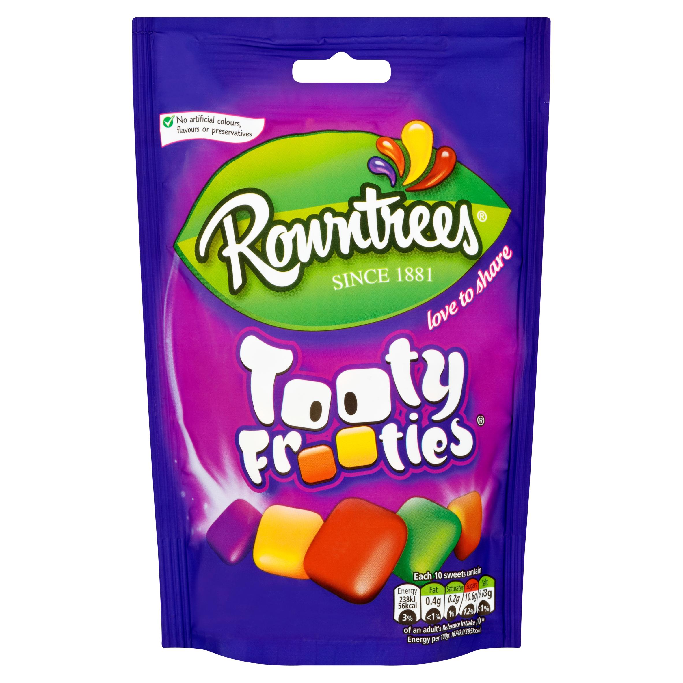 Rowntrees Tooty Frooties Small Pack, 45 g (Pack of 36) Amazon.co.uk