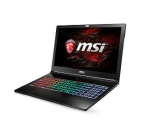 MSI GS63VR 6RF "Stealth Pro 4K" 009UK 15.6-Inch FHD 4K