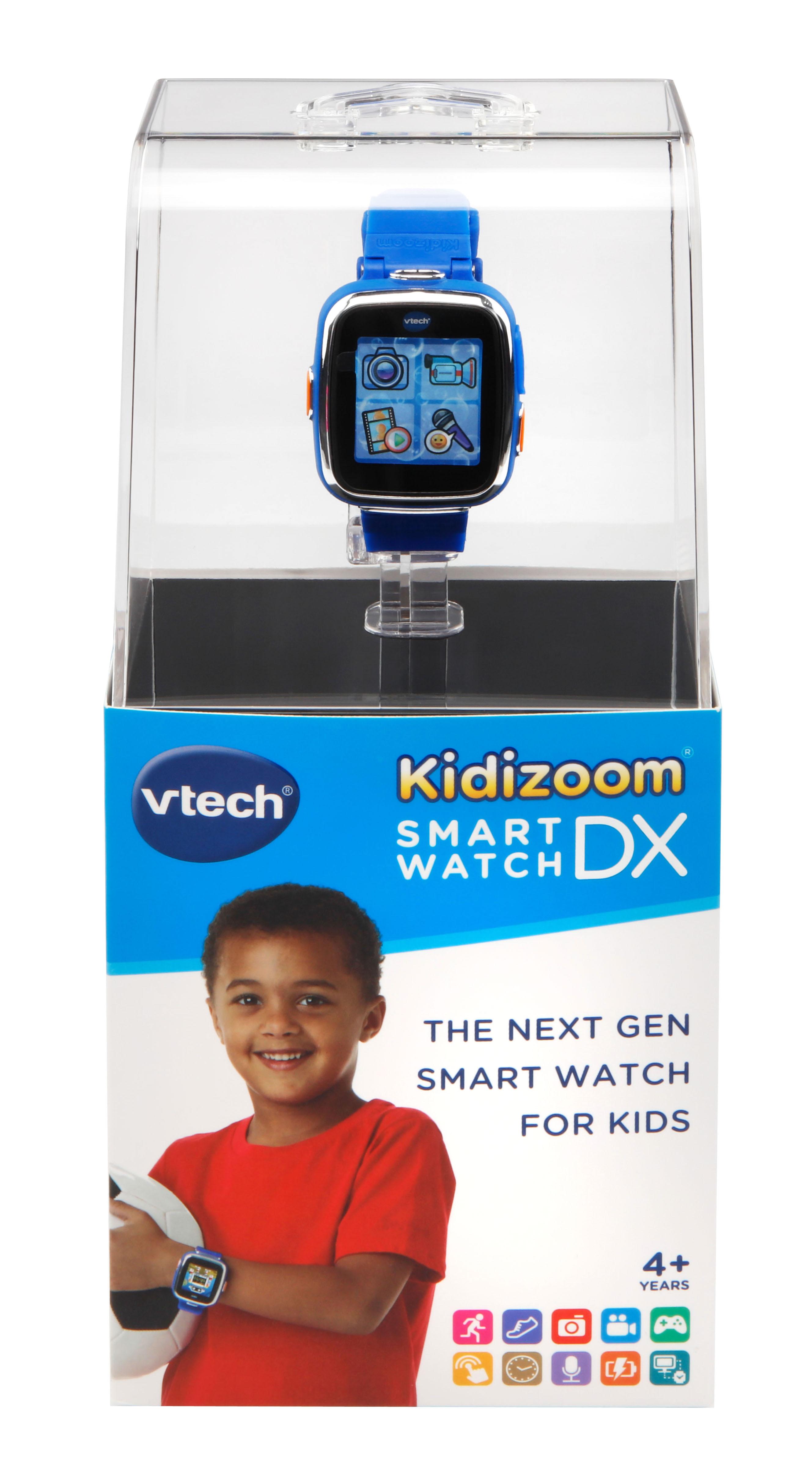 VTech 171603 Kidizoom DX Smart Watch Blue VTech Amazon.co.uk Toys