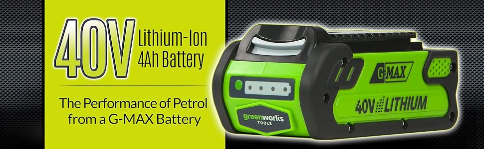 Аккумулятор greenworks 40v 2ah