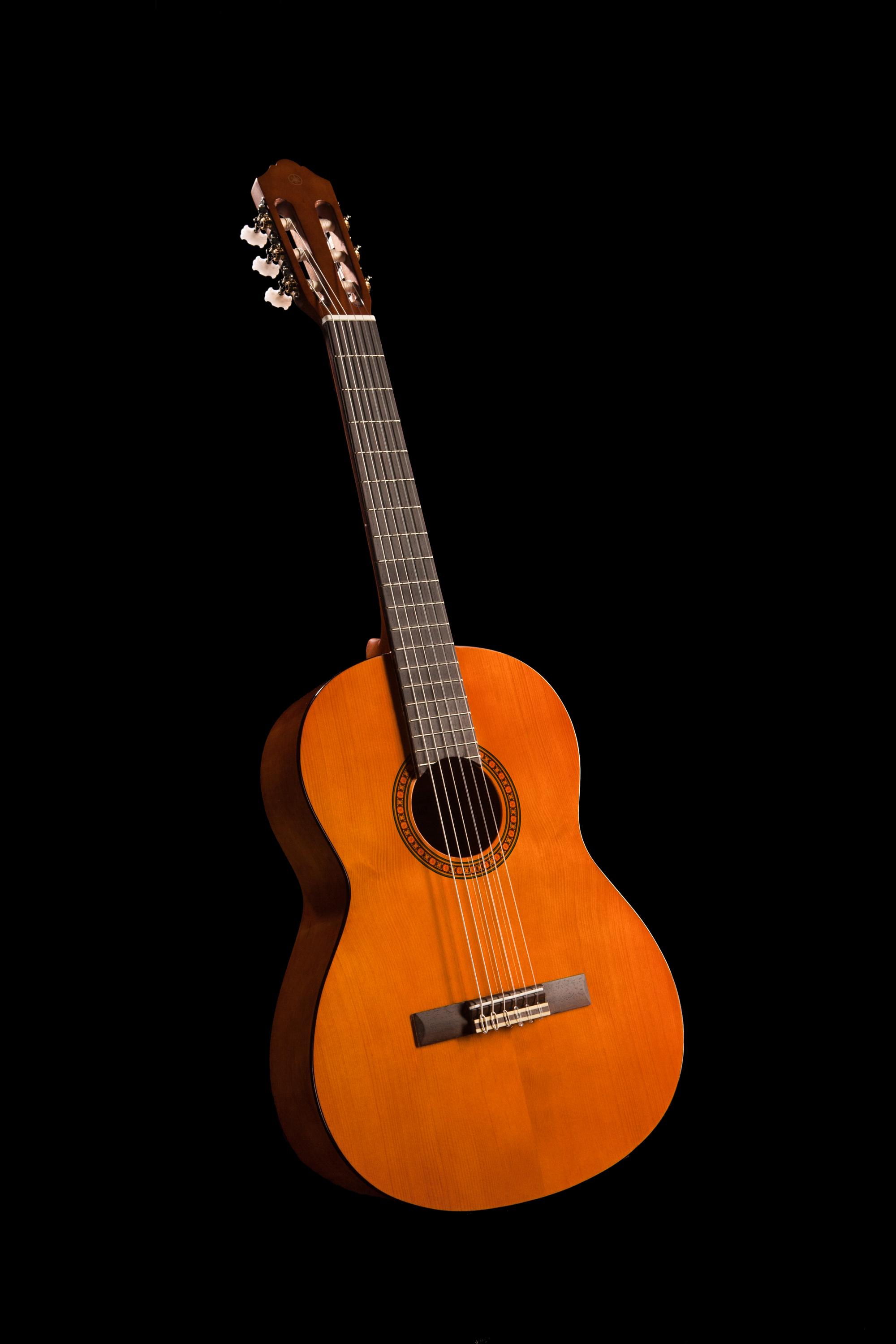 Yamaha CS40 II 3/4 Size Classical Guitar Natural Amazon.co.uk Musical Instruments