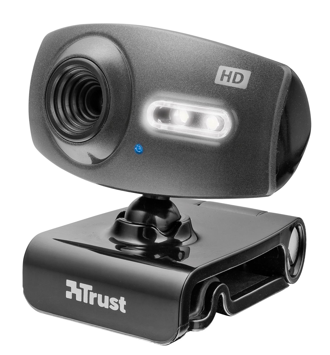 Trust eLight Full HD 1080p cam for PC, Laptop Black Amazon.co.uk