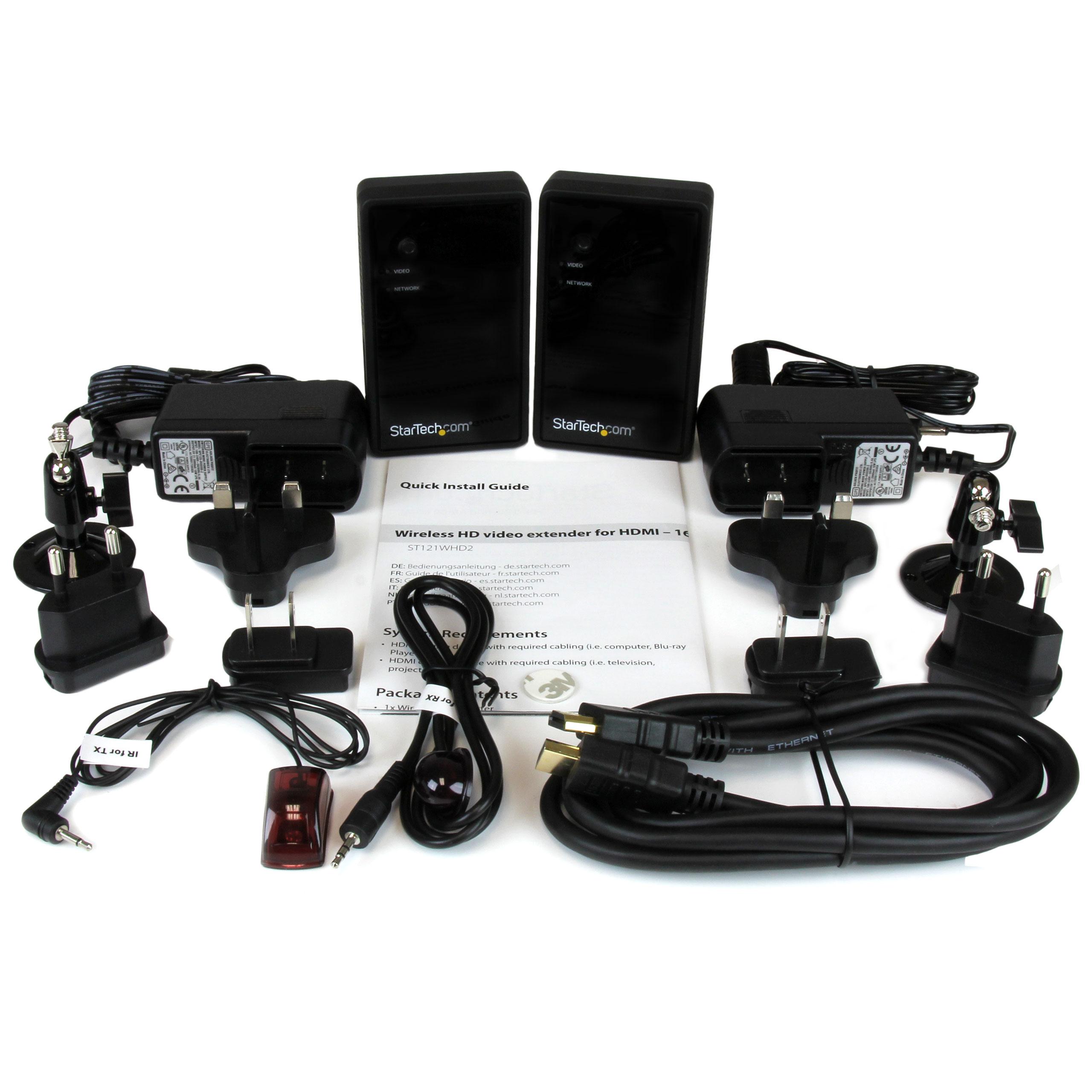 HDMI over Wireless Extender Wireless Amazon.co.uk