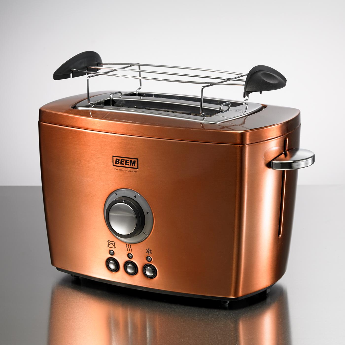 BEEM Germany Nobilis Toaster, 800 Watt, Copper Amazon.co.uk Kitchen