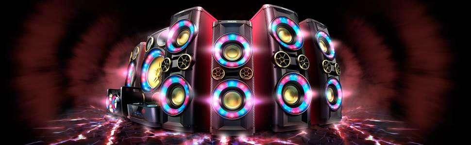 philips nx4 maxi speaker system