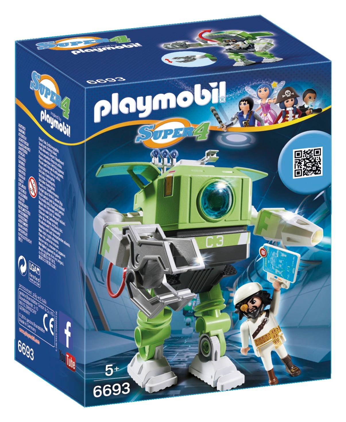 Playmobil Super 4 Enchanted Island Fairy Castle: Amazon.co.uk: Toys & Games