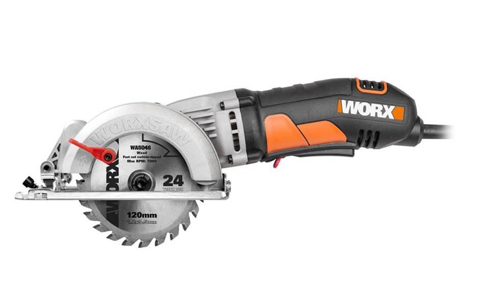 WORX WX429 400W 120mm WORXSaw Compact Circular Saw Amazon.co.uk DIY