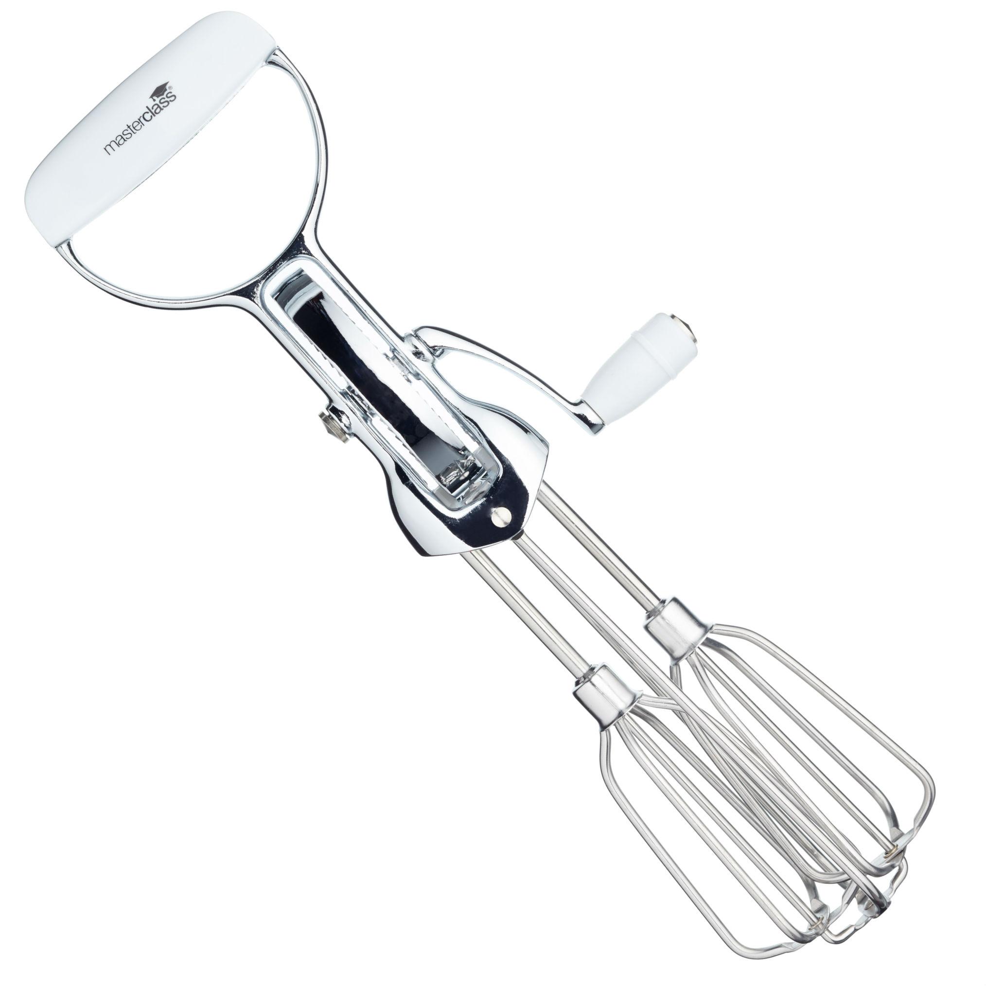 KitchenCraft "Master Class Deluxe" Stainless Steel Whisk, Silver Amazon.co.uk Kitchen & Home