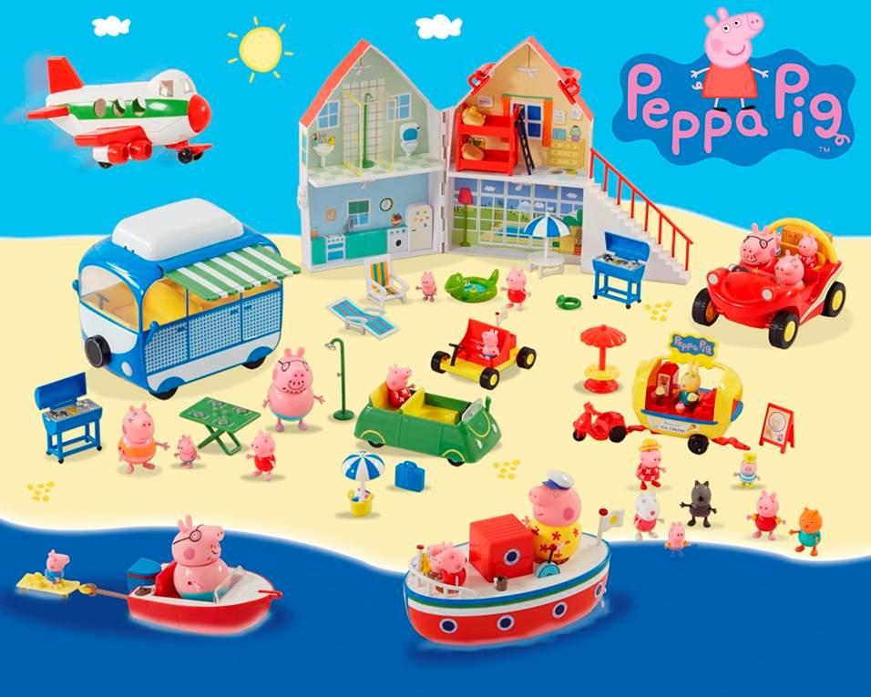 Peppa Pig Holiday Time Campervan Playset Character Options Amazon.co