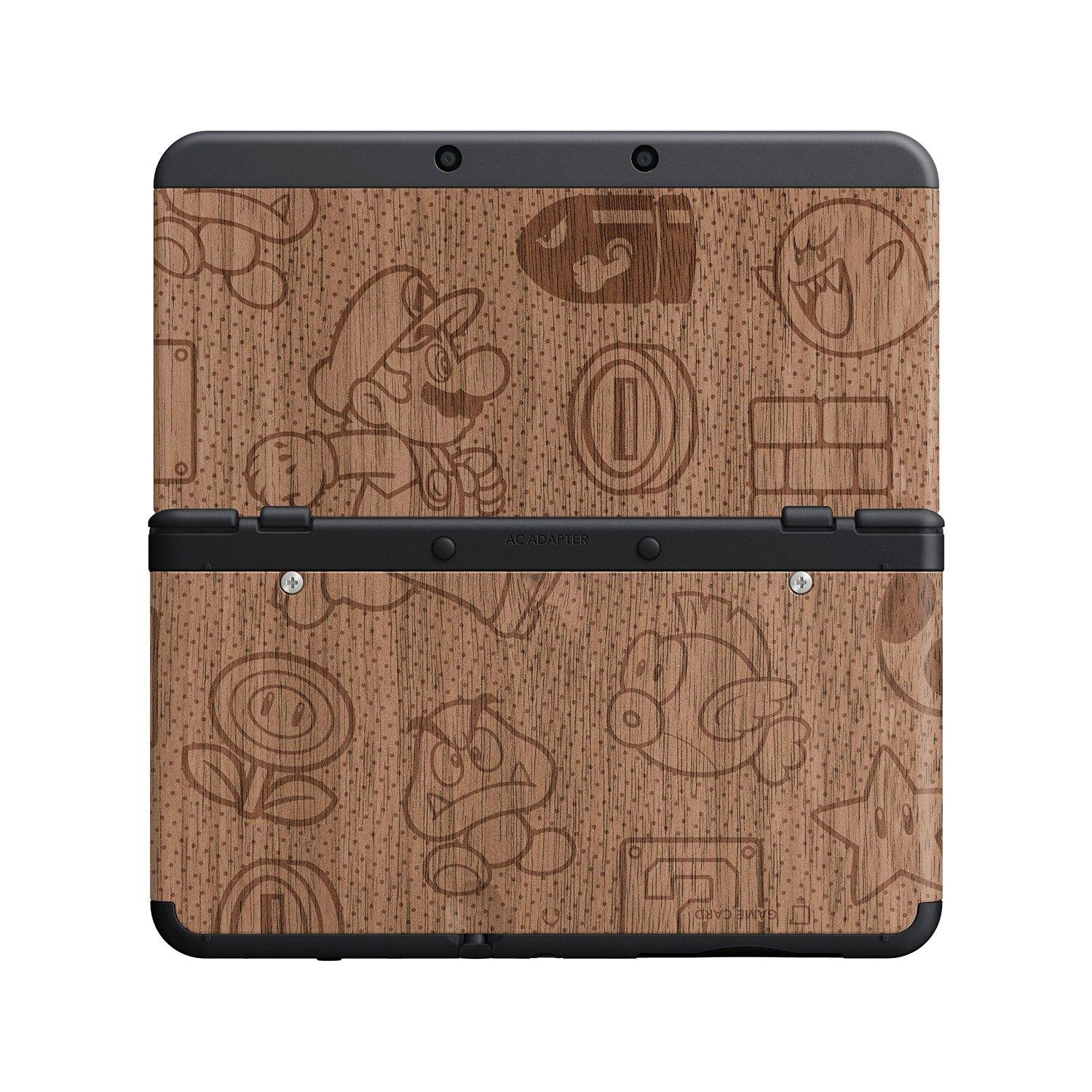 New Nintendo 3DS Coverplate Mario (Wood) Amazon.co.uk PC & Video Games