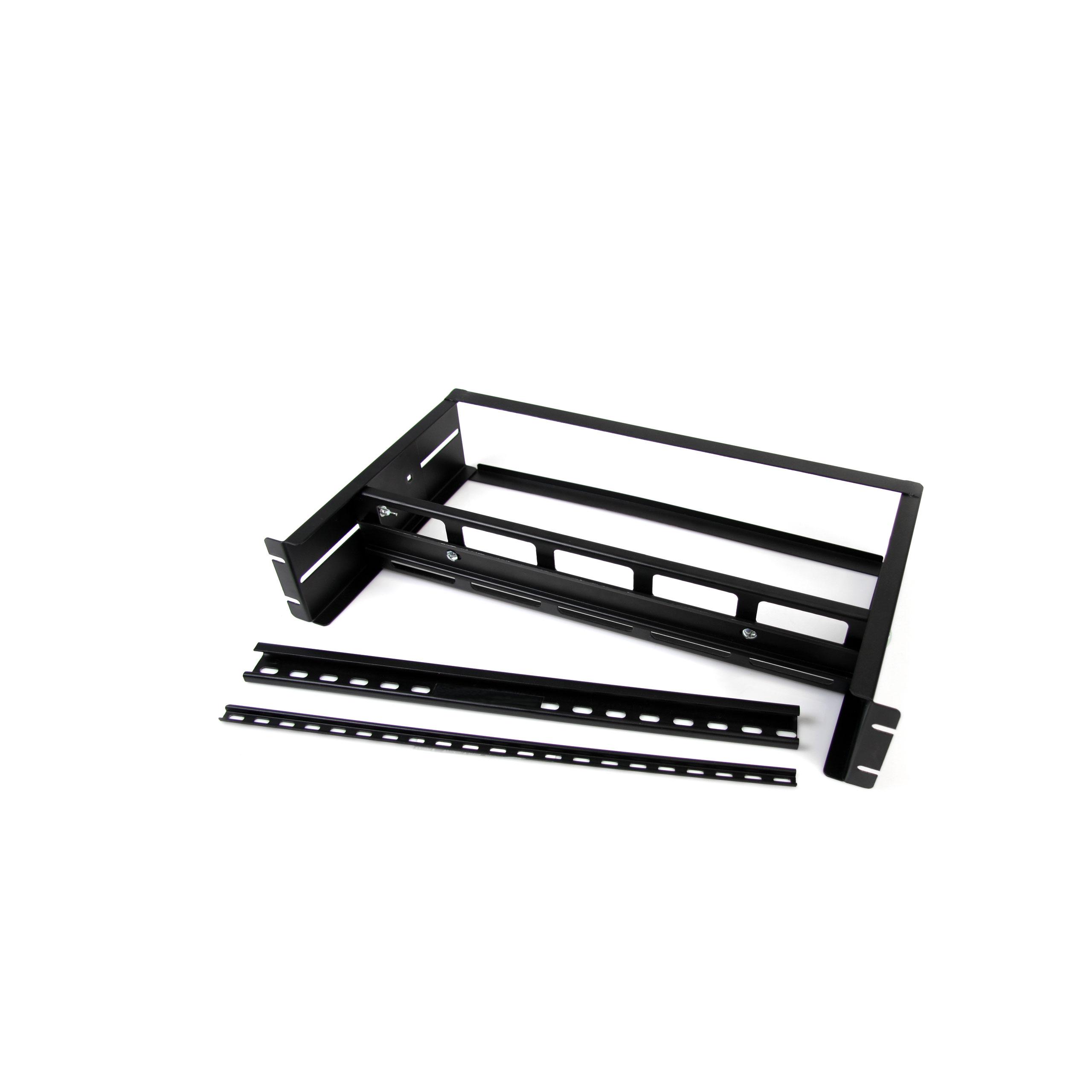 Adjustable Rack Mount DIN Rail Kit with Amazon.co.uk