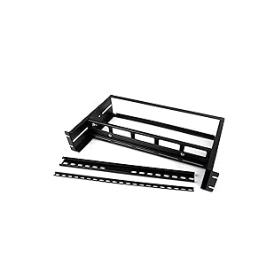 StarTech.com 2U DIN Rail Kit for Standard 19” Rack: Amazon.co.uk ...