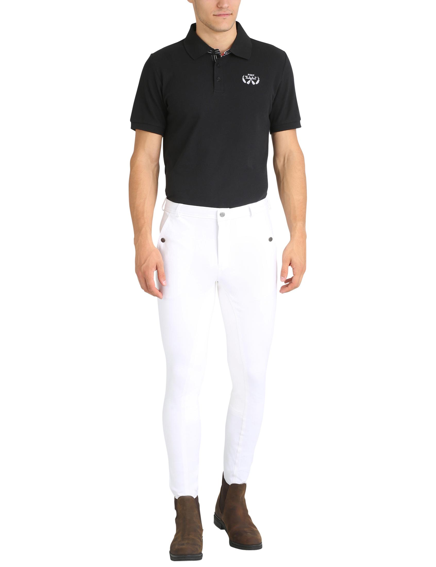 Ultrasport Men's Riding Breeches with Alos Full Seat Amazon.co.uk