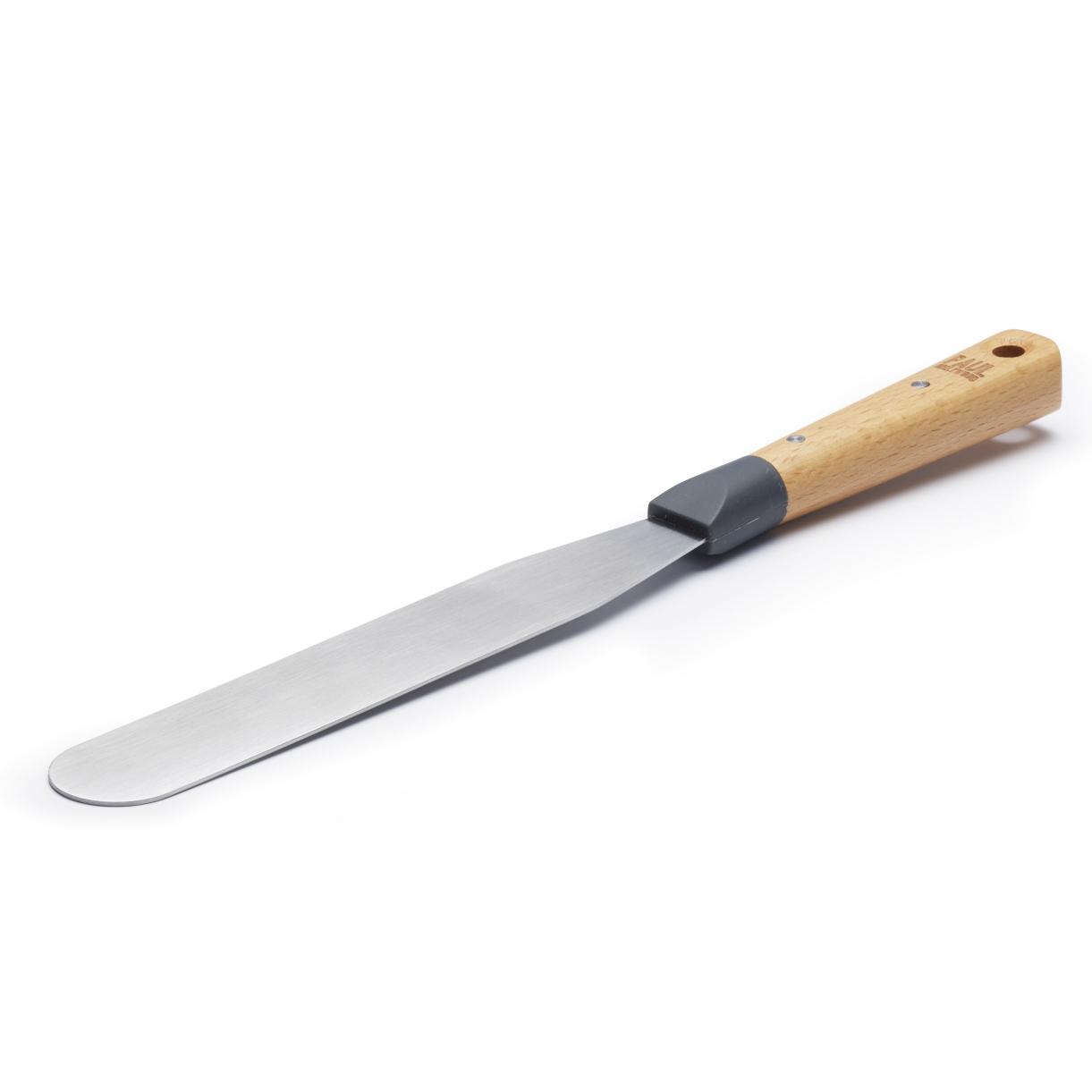 KitchenCraft Paul Hollywood Stainless Steel Straight Palette Knife, 18