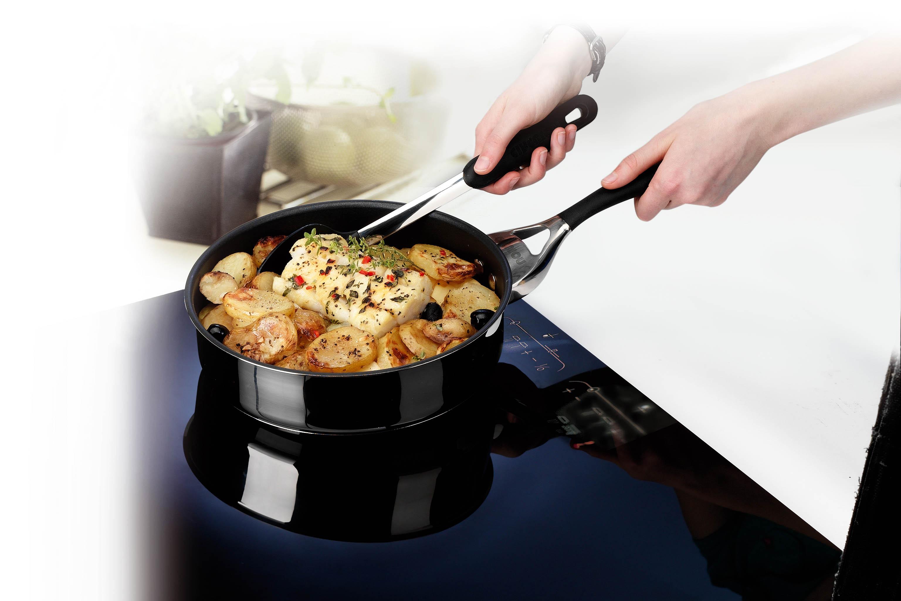 Circulon Steel Elite Cookware Saucepan Set, 5 Pieces Amazon.co.uk