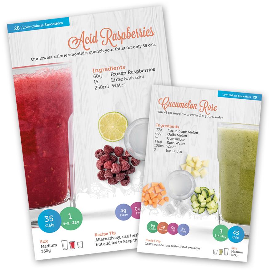 Carbs & Cals Smoothies 80 Healthy Smoothie Recipes & 275 Photos of