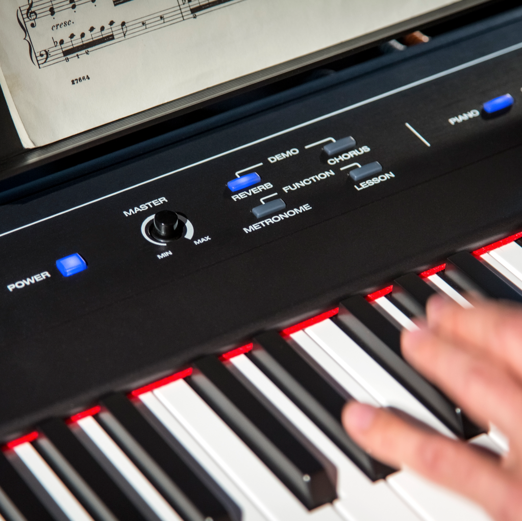 Alesis Recital 88Key Beginner Digital Piano with FullSize Semi