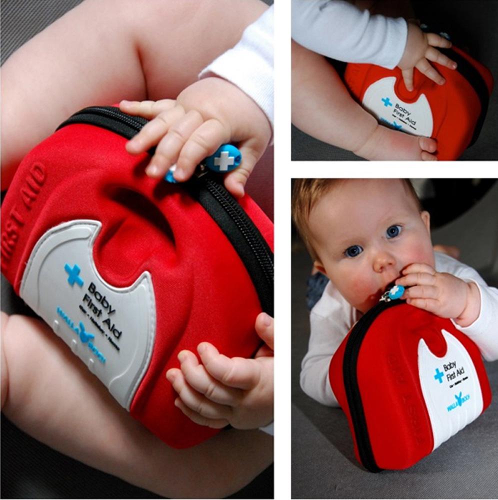 Wallaboo Baby First Aid Kit for Newborns Red Wallaboo Amazon.co.uk
