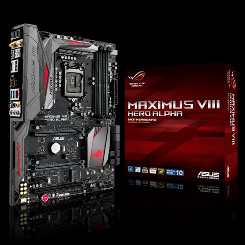 ASUS Maximus VIII Hero/Alpha Intel Z170 DDR4 S-ATA 600 ATX Motherboard