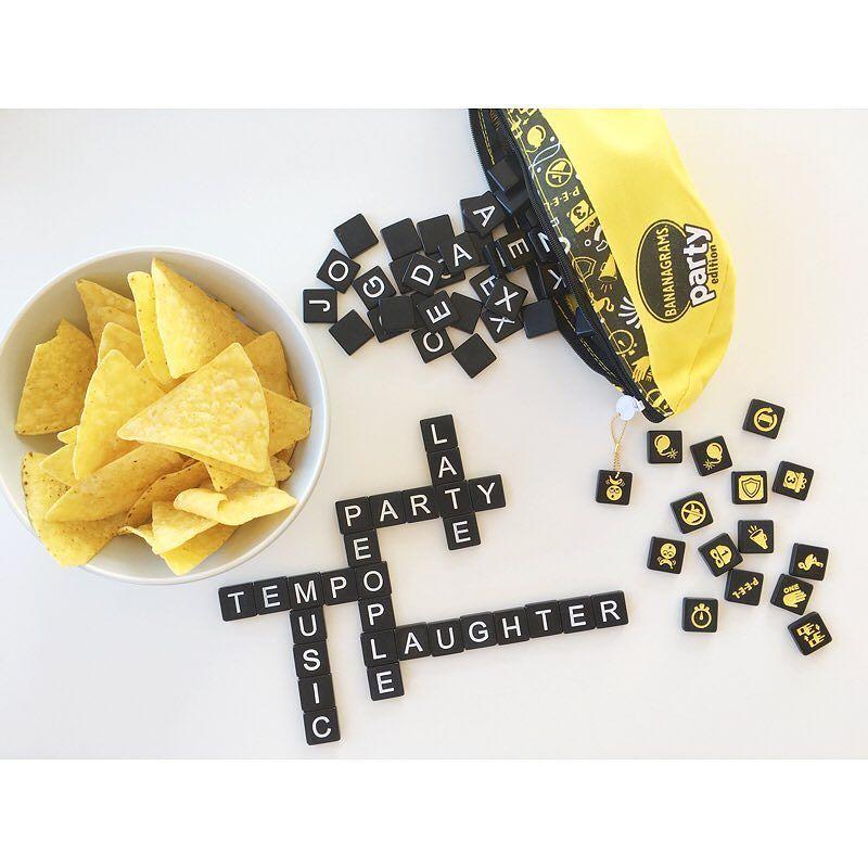 Bananagrams Party Word Game Game Amazon.co.uk Toys & Games