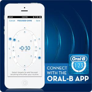 Oral-B Smart Series 4000 3D White Electric Toothbrush
