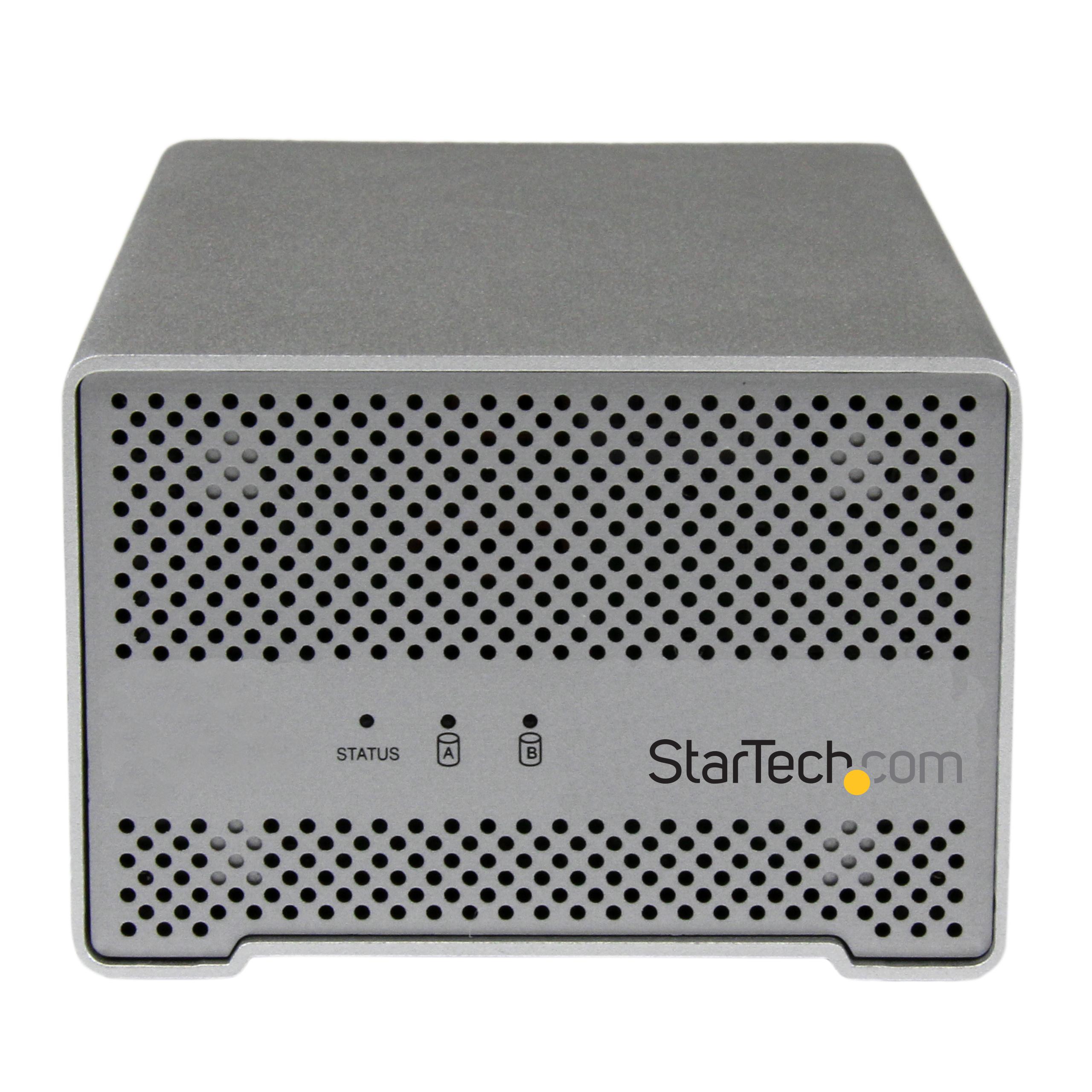Thunderbolt Hard Drive Enclosure with Thunderbolt Cable