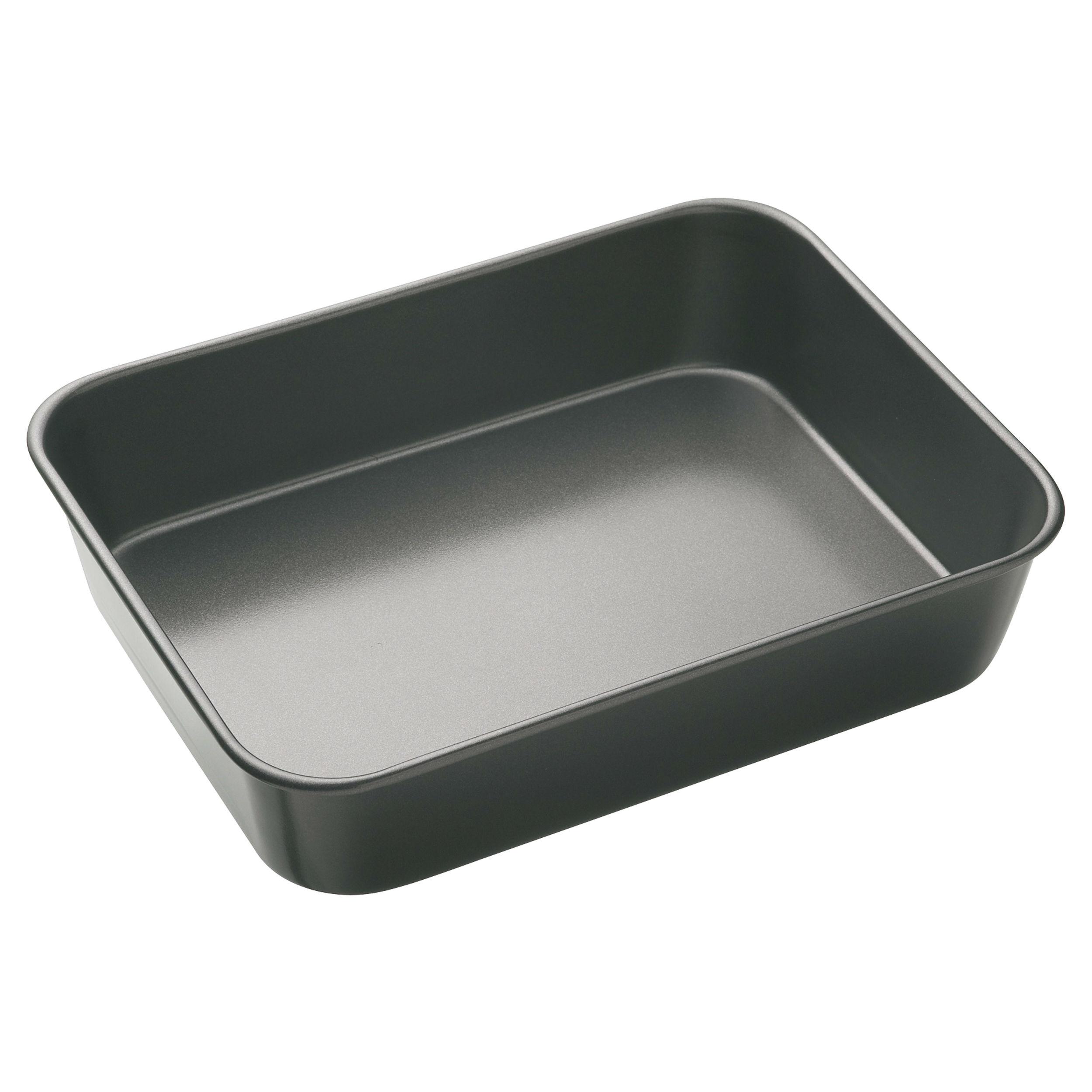 KitchenCraft MasterClass NonStick Deep Large Roasting Tin, 39 x 28 cm