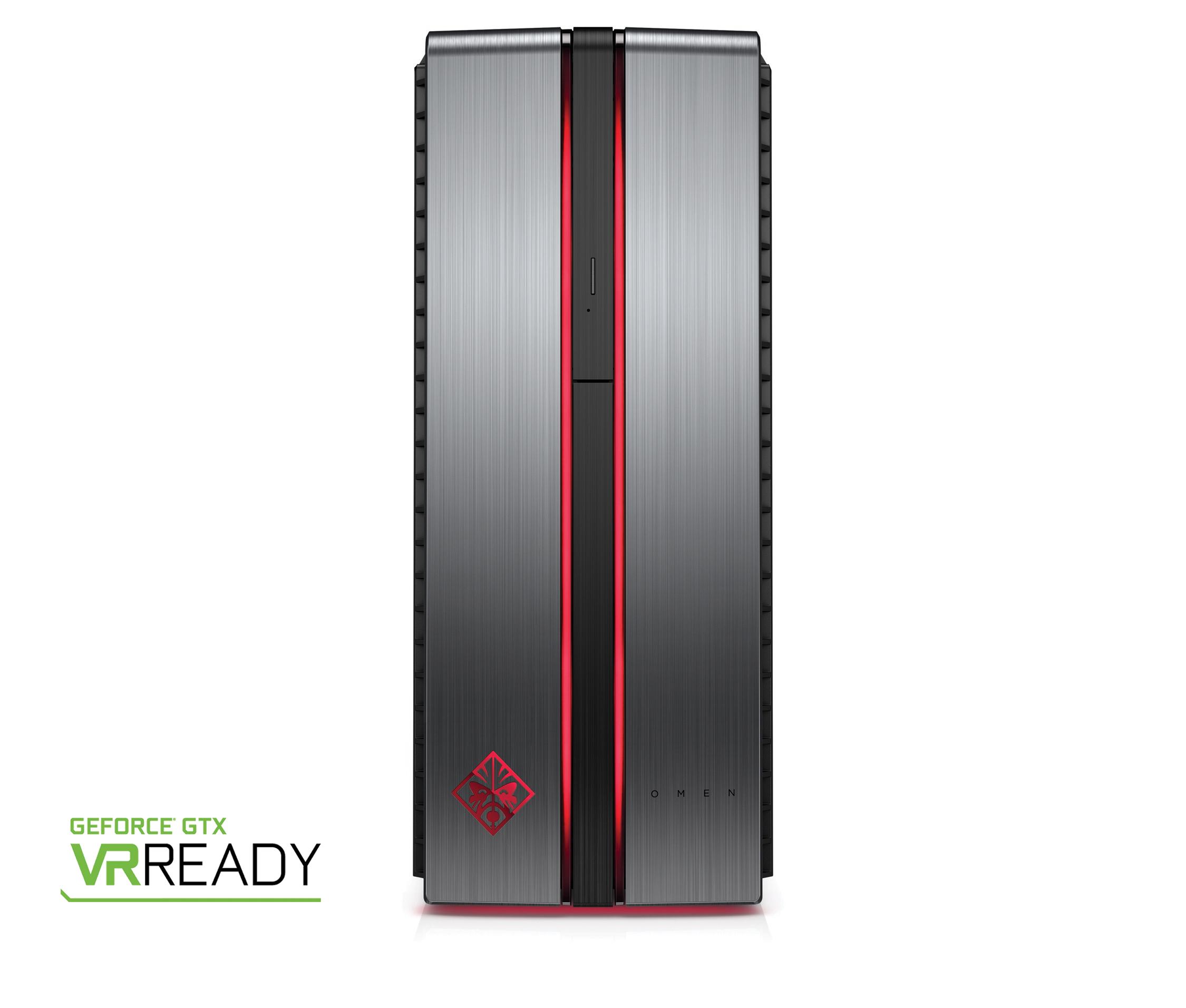 Omen by HP 870010na Desktop PC (Intel i56400, 8 GB RAM, NVIDIA