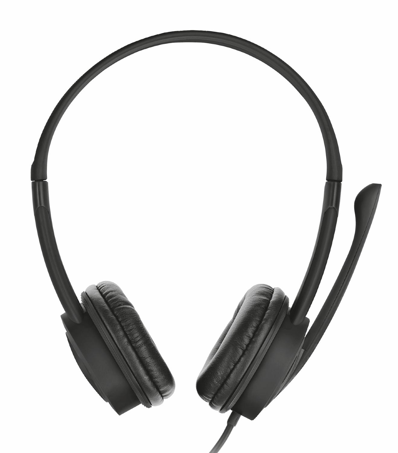 Trust Mauro USB PC Headset with Microphone for Computer and Laptop